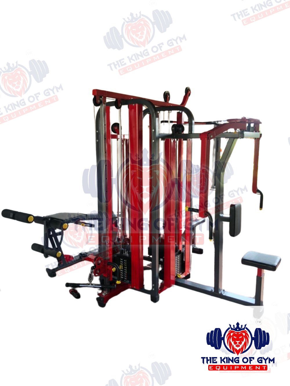 4-station multi gym