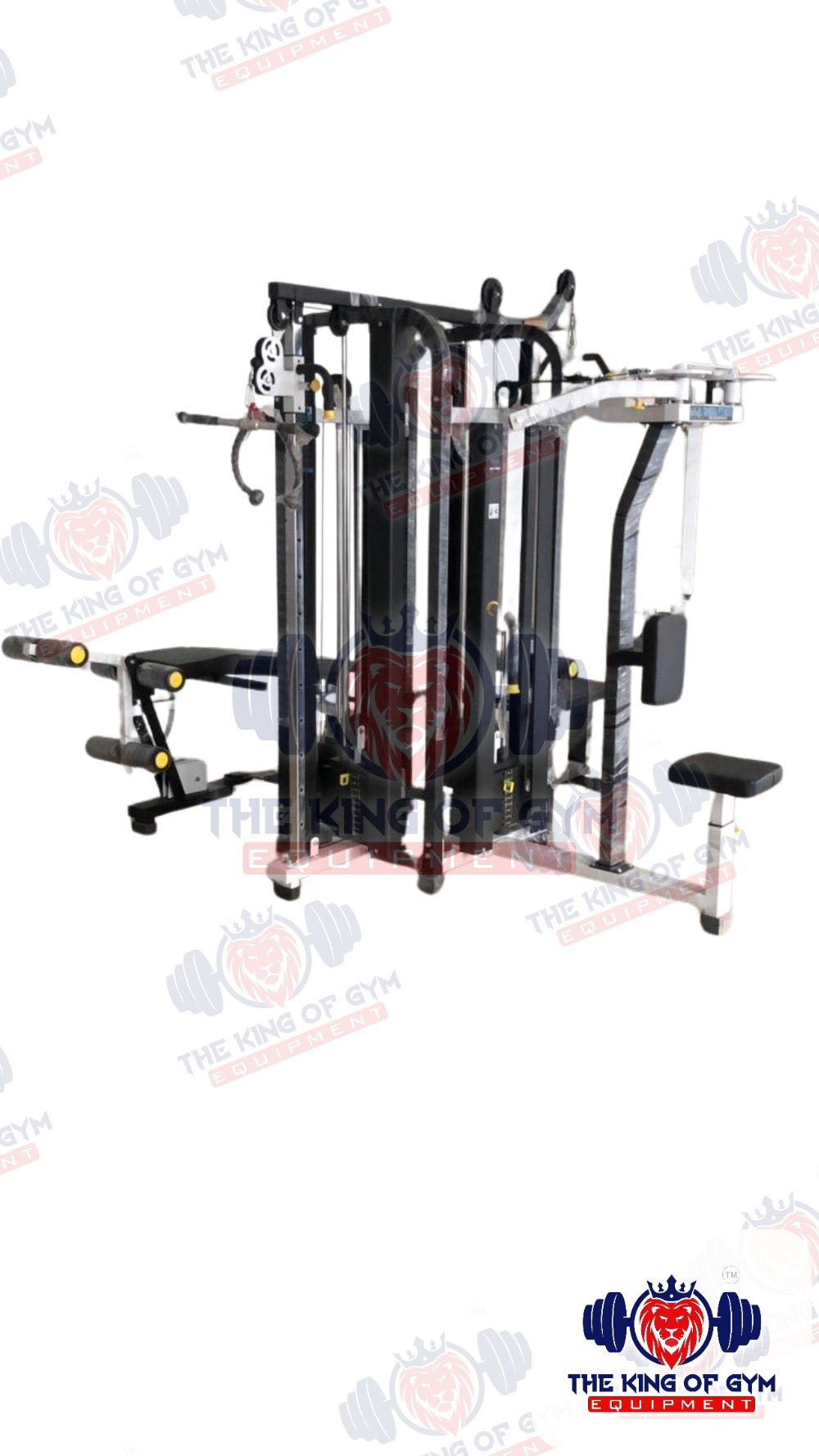 Multi-station gym