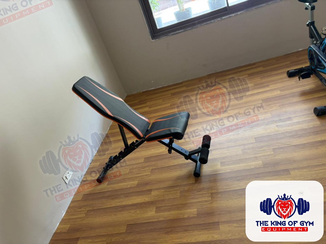 Adjustable gym bench