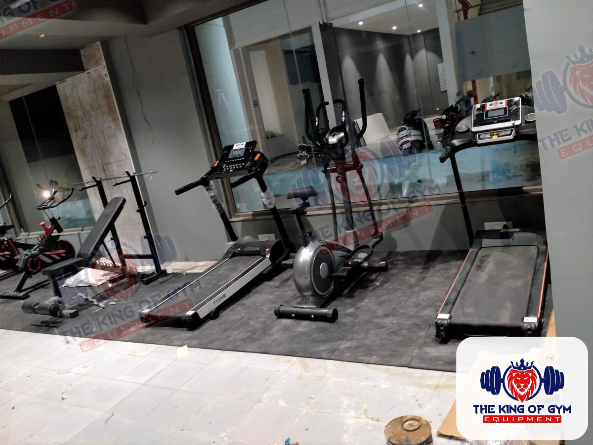 Complete gym setup