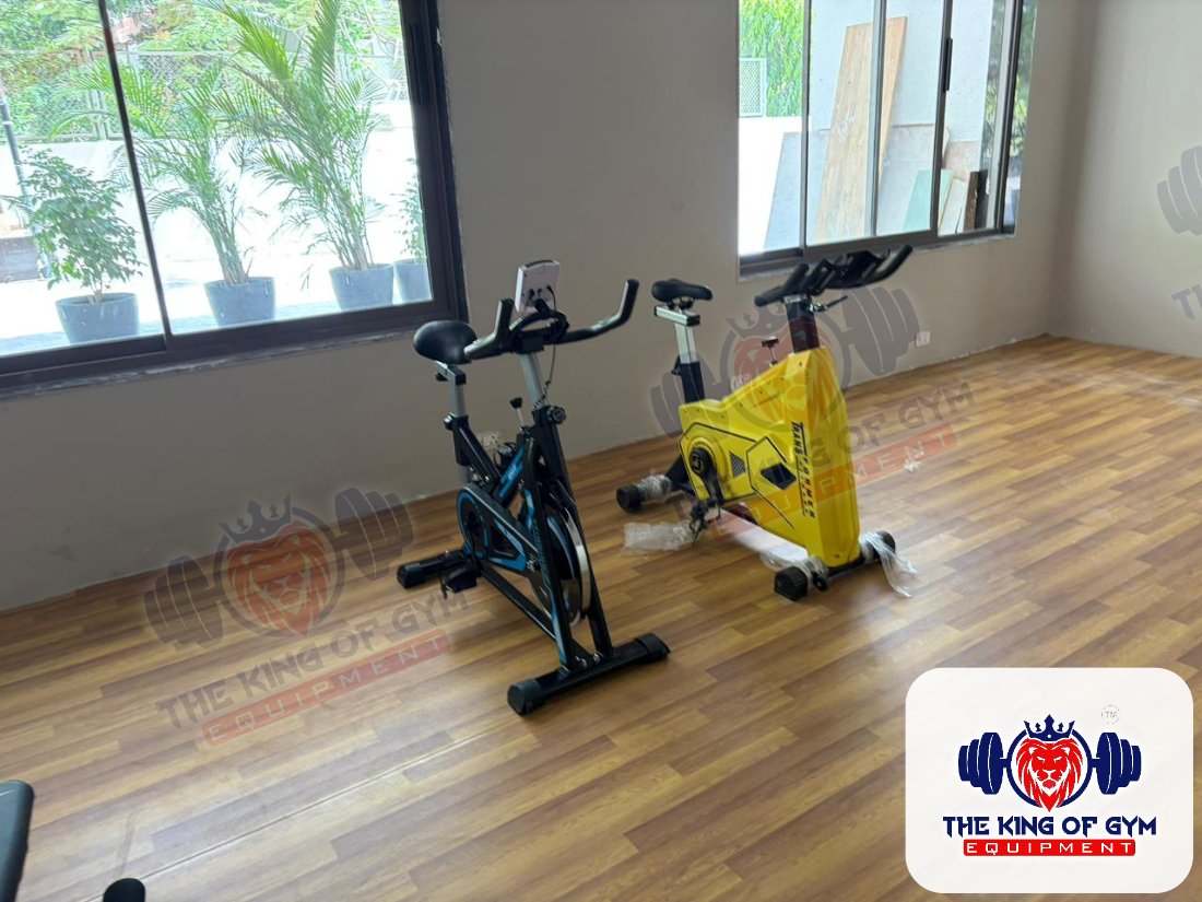 Spin bikes builder setup