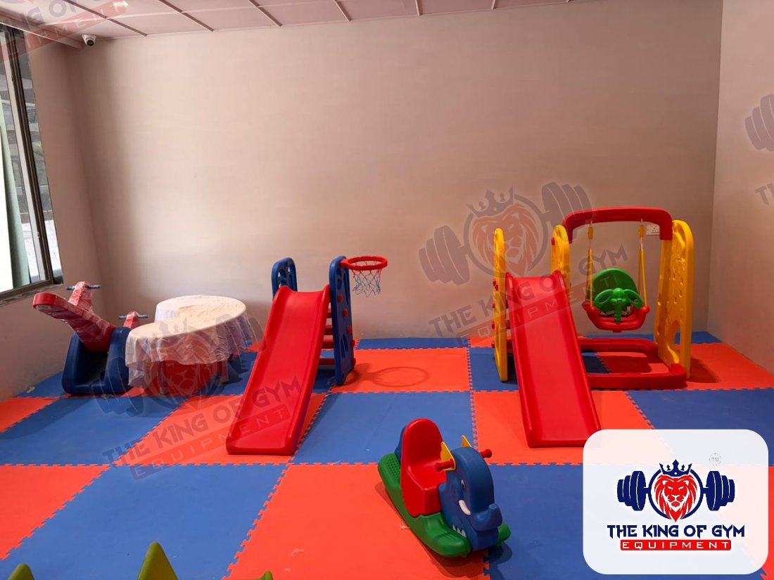 Toddler soft-play area