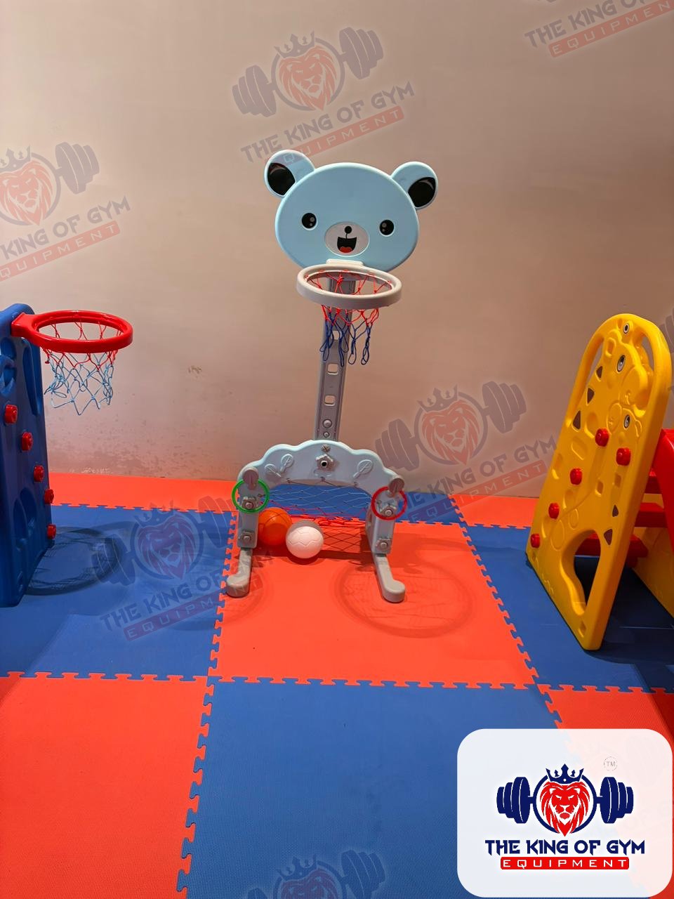 Toddler basketball kicker